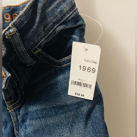 Gap brand Cozy warm jeans for toddler size 3 - Picture 2 of 4